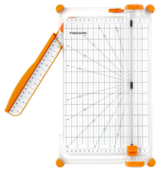 Fiskars - Schneidebrett "Wide Base" Paper Trimmer SureCut A4