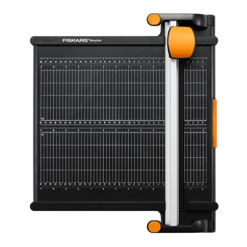 Fiskars - Schneidebrett "Recycled" Paper Trimmer Rotary A4