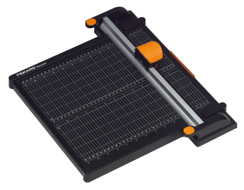 Fiskars - Schneidebrett "Recycled" Paper Trimmer Rotary A4