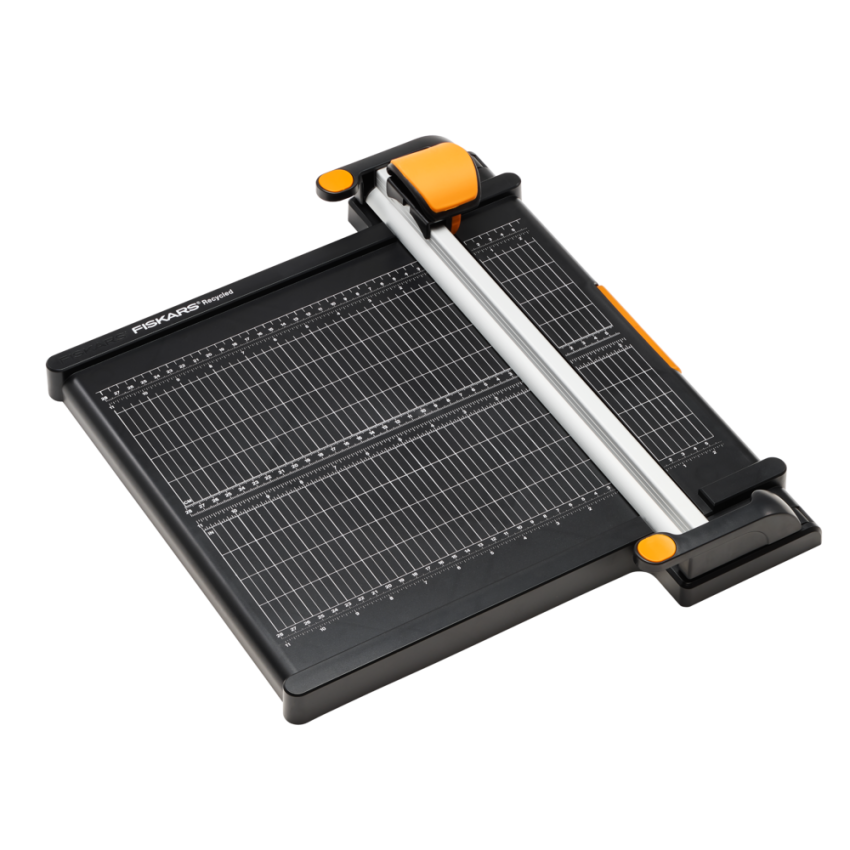 Fiskars - Schneidebrett "Recycled" Paper Trimmer Rotary A4