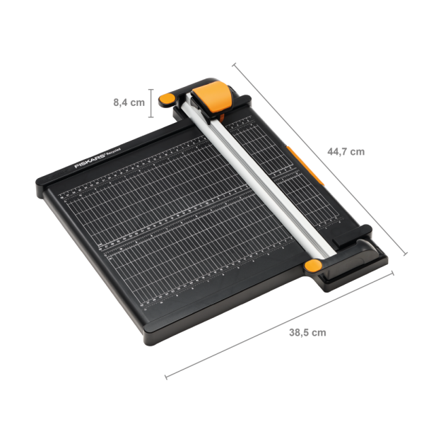 Fiskars - Schneidebrett "Recycled" Paper Trimmer Rotary A4