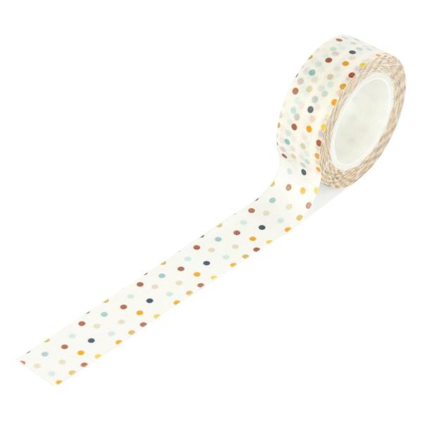 Echo Park - Decorative Tape "Oh Boy Dots" Washi Tape 