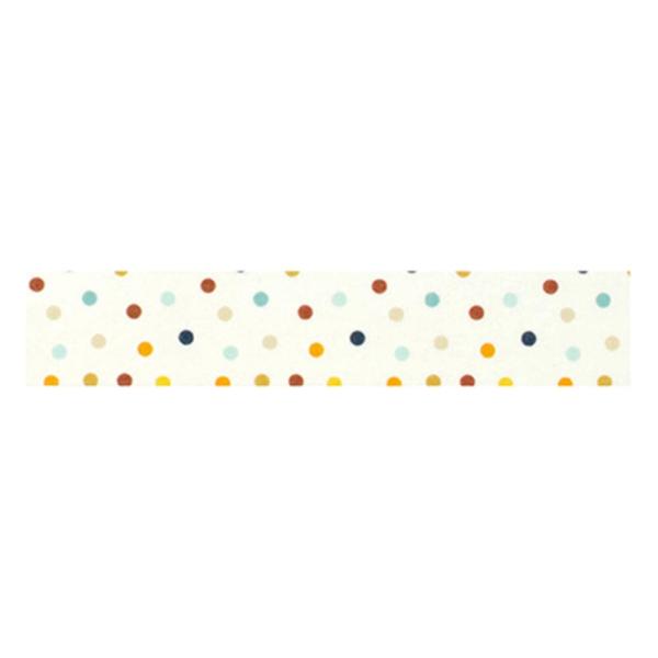 Echo Park - Decorative Tape "Oh Boy Dots" Washi Tape 