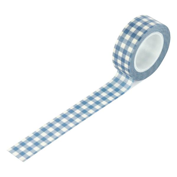 Echo Park - Decorative Tape "Hoppy Day Gingham" Washi Tape 