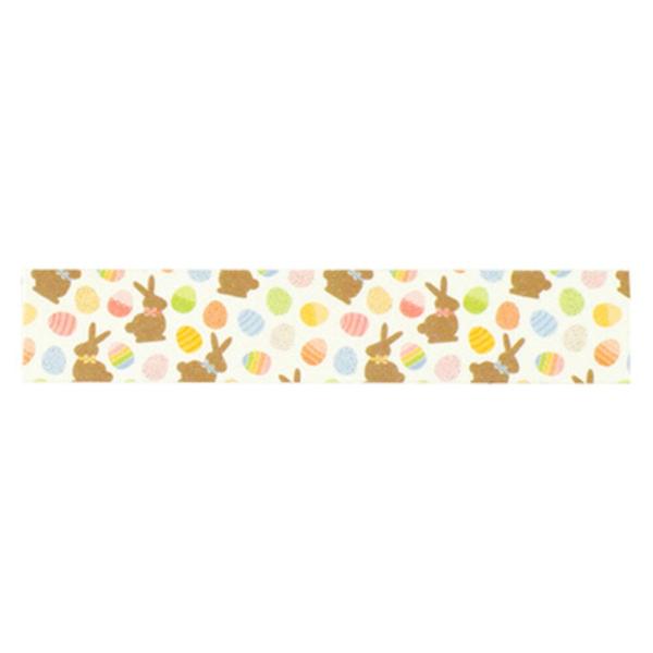 Echo Park - Decorative Tape "Chocolate Bunnies And Candy Eggs" Washi Tape 