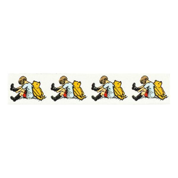 Echo Park - Decorative Tape "Christopher And Pooh" Washi Tape 