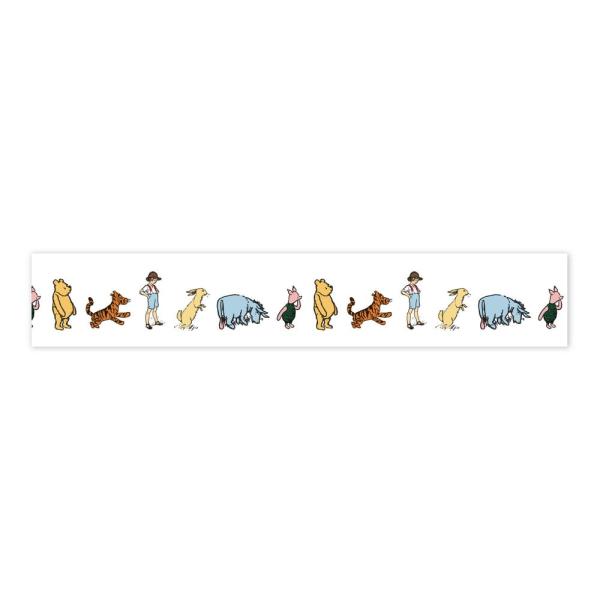 Echo Park - Decorative Tape "Hundred Acre Wood Friends" Washi Tape 