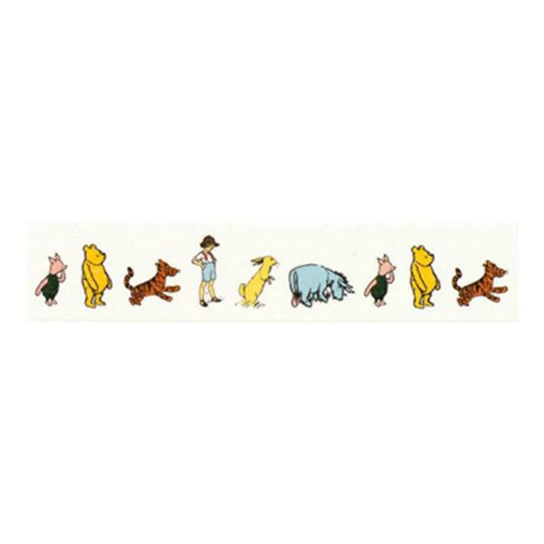 Echo Park - Decorative Tape "Hundred Acre Wood Friends" Washi Tape 