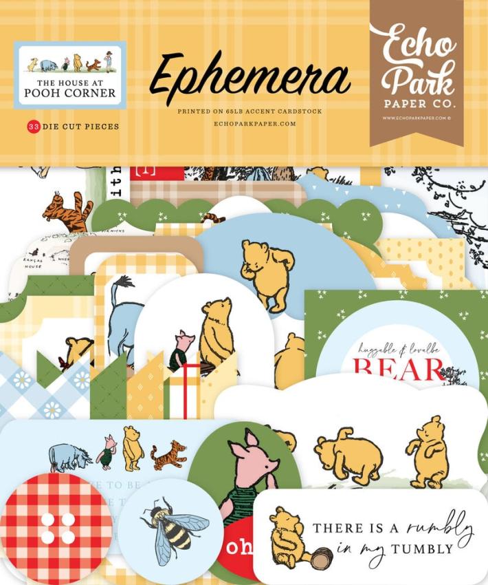 Echo Park - Komplettpaket "The House At Pooh Corner" Mega Bundle