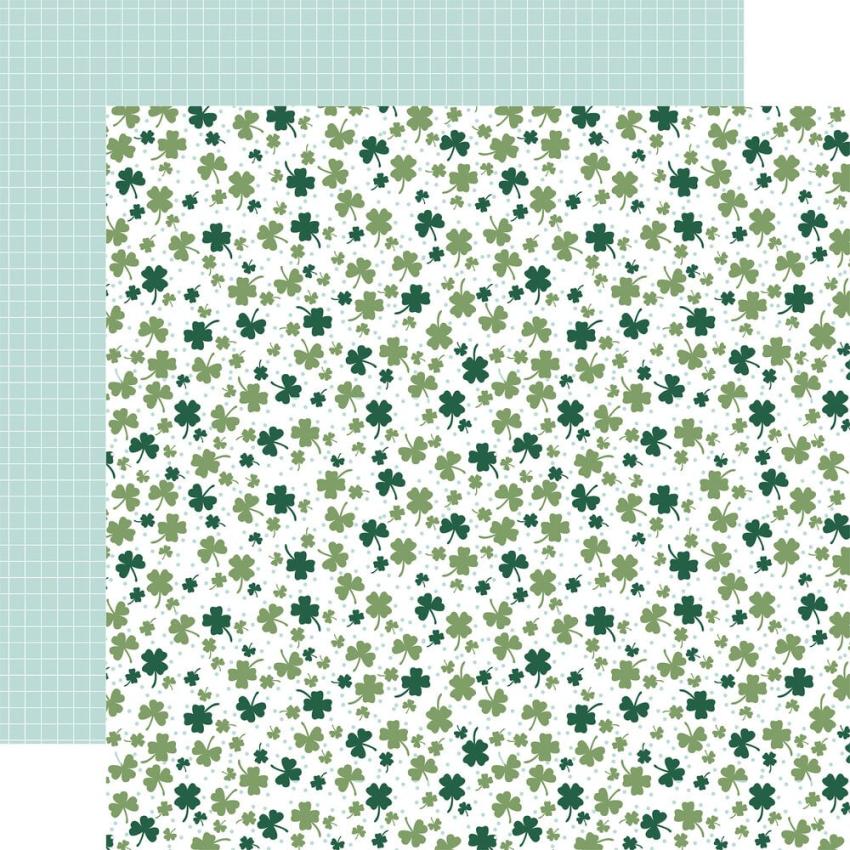 Echo Park - Designpapier "Lucky Charm" Collection Kit 12x12 Inch - 12 Bogen