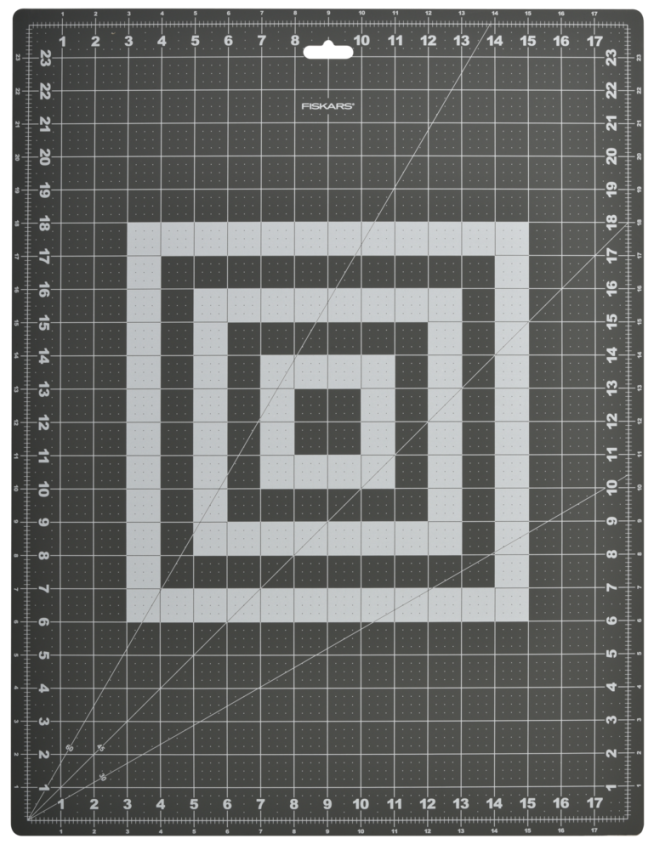 Fiskars - Schneidematte A2 "Cutting Mat Self-Healing"