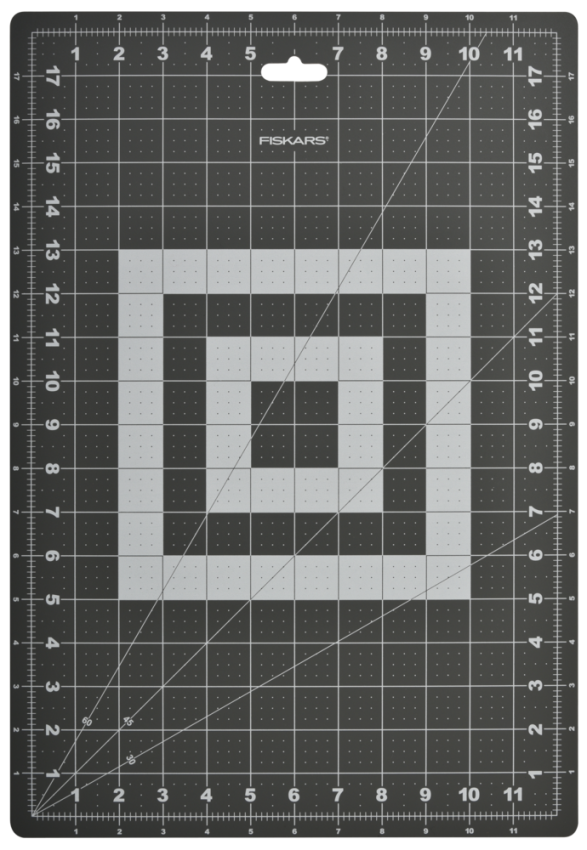 Fiskars - Schneidematte A3 "Cutting Mat Self-Healing"