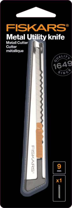 Fiskars - Cutter - Metal Utility Knife