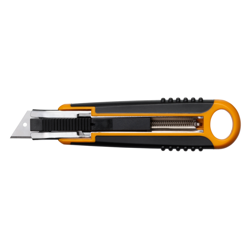 Fiskars - Sicherheits-Cuttermesser - Safety Cutter Retractable 