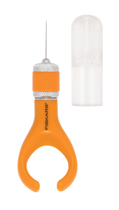 Fiskars - Bastelmesser - Foftgrip Fingertip Art Knife