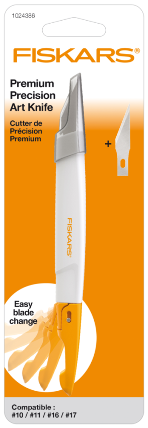 Fiskars - Präzions Kunstmesser - Premium Precision Art Knife