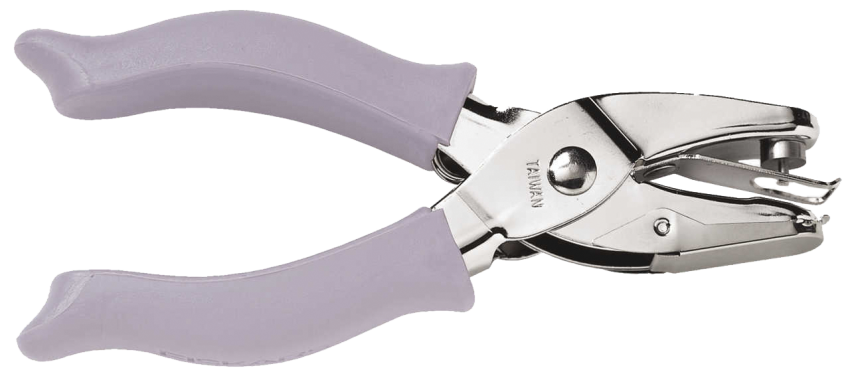 Fiskars - Handmotivstanzer  "Circle L" Hand Punch