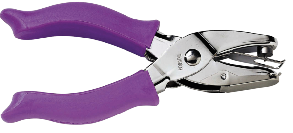 Fiskars - Handmotivstanzer  "Circle M" Hand Punch