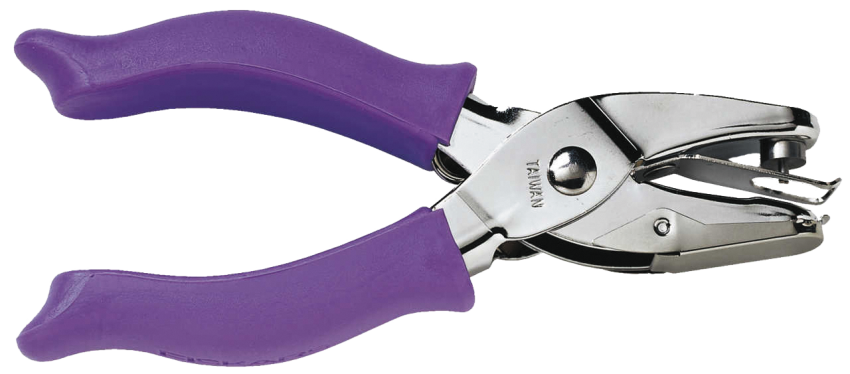 Fiskars - Handmotivstanzer "Circle S" Hand Punch