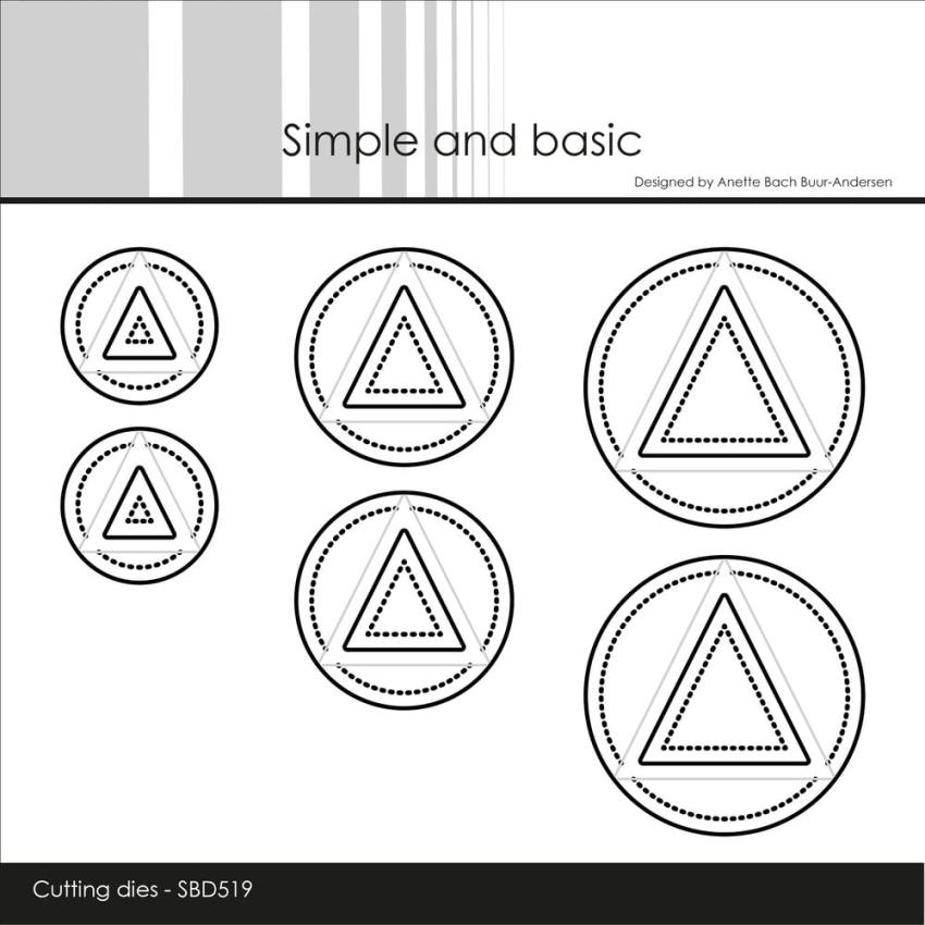 Simple and Basic - Stanzschablone "Balls for Decoration" Dies