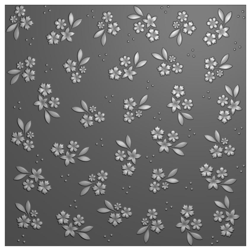 Nellie Snellen - Prägefolder "Frühlingsblumen" 3D Embossing Folder 