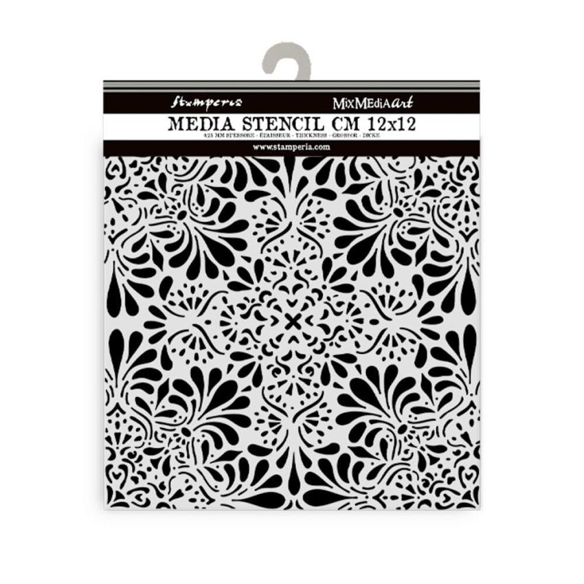 Stamperia - Schablone 12x12cm "Lace" Stencil