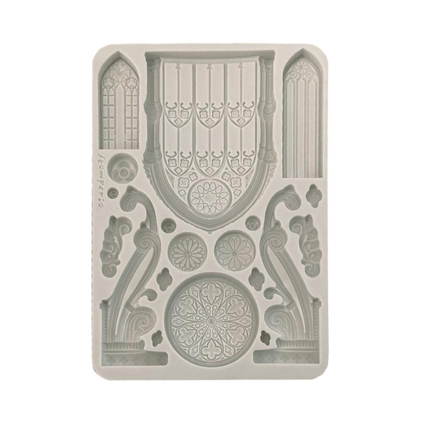 Stamperia - Gießform A5 "Architecture Elements" Soft Mould 