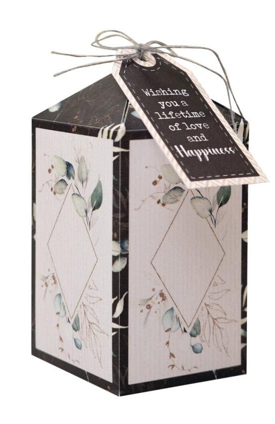 Studio Light - Die- Cut Designer Giftboxes "Cheers to Love"