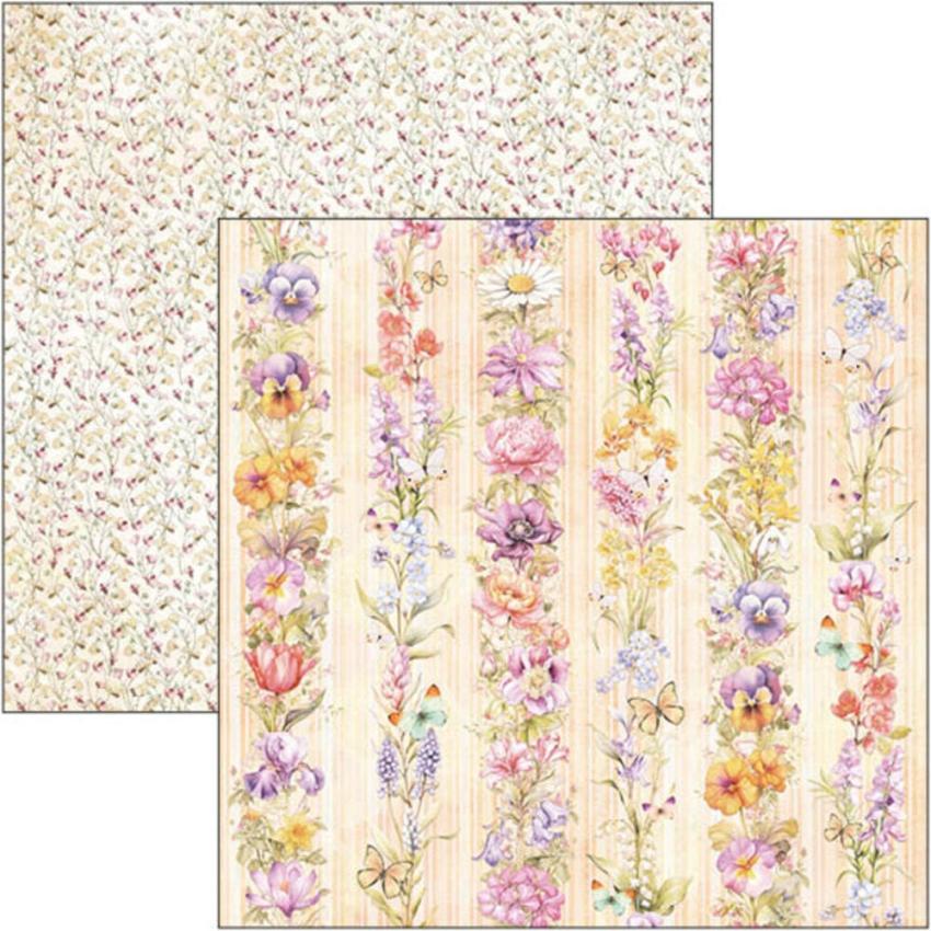 Ciao Bella - Designpapier "Flower Shop" Patterns Paper Pack 12x12 Inch - 8 Bogen