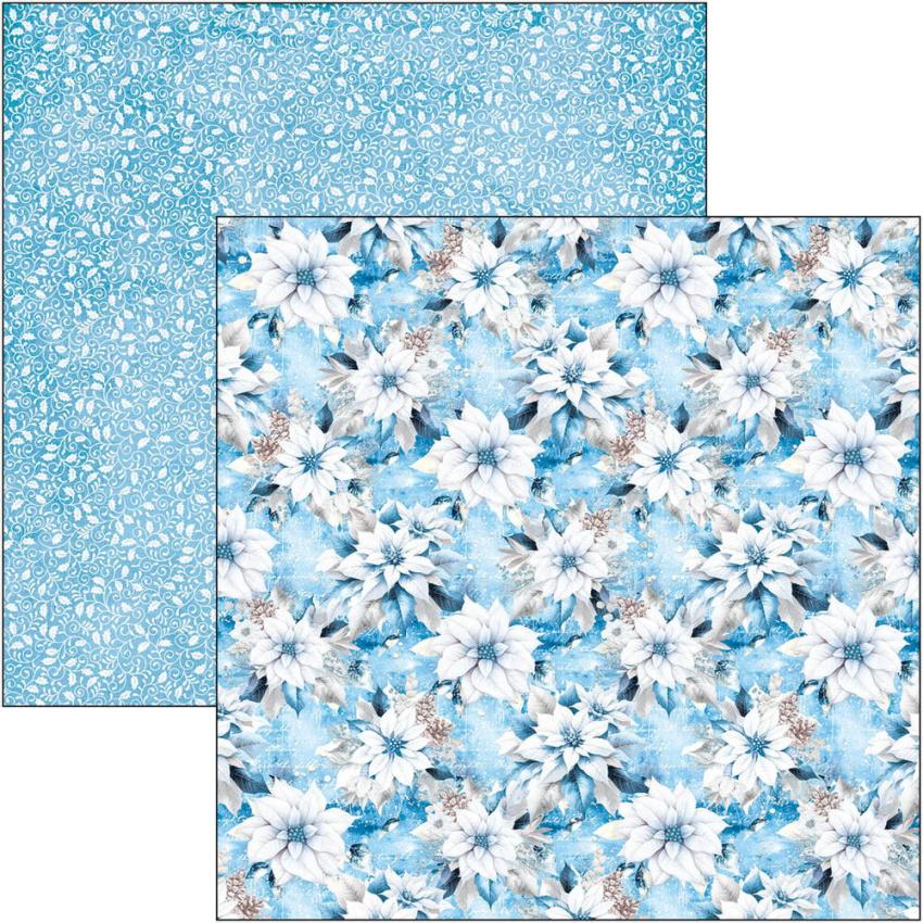 Ciao Bella - Designpapier "Elegance of Blue" Paper Pack 12x12 Inch - 12 Bogen