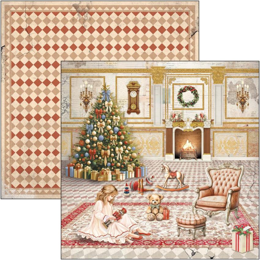 Ciao Bella - Designpapier "The Nutcracker" Paper Pack 12x12 Inch - 12 Bogen