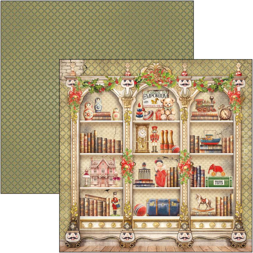 Ciao Bella - Designpapier "The Nutcracker" Paper Pack 12x12 Inch - 12 Bogen