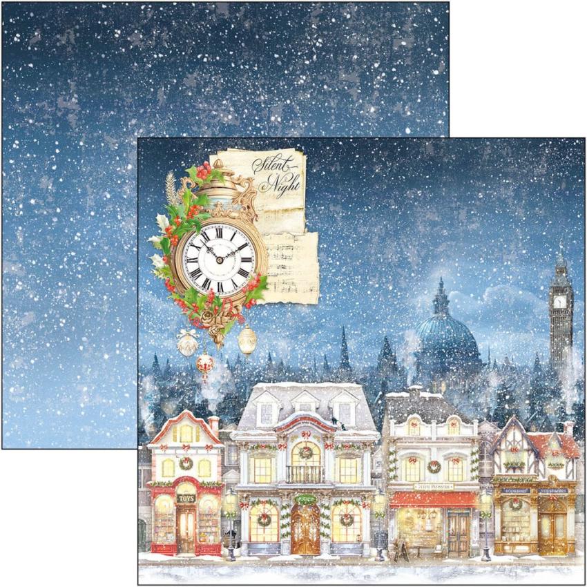 Ciao Bella - Designpapier "The Nutcracker" Patterns Paper Pack 12x12 Inch - 8 Bogen