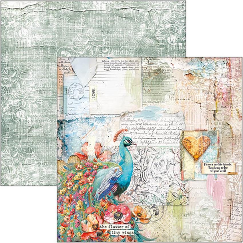 Ciao Bella - Designpapier "Majestic Dream" Paper Pack 12x12 Inch - 12 Bogen