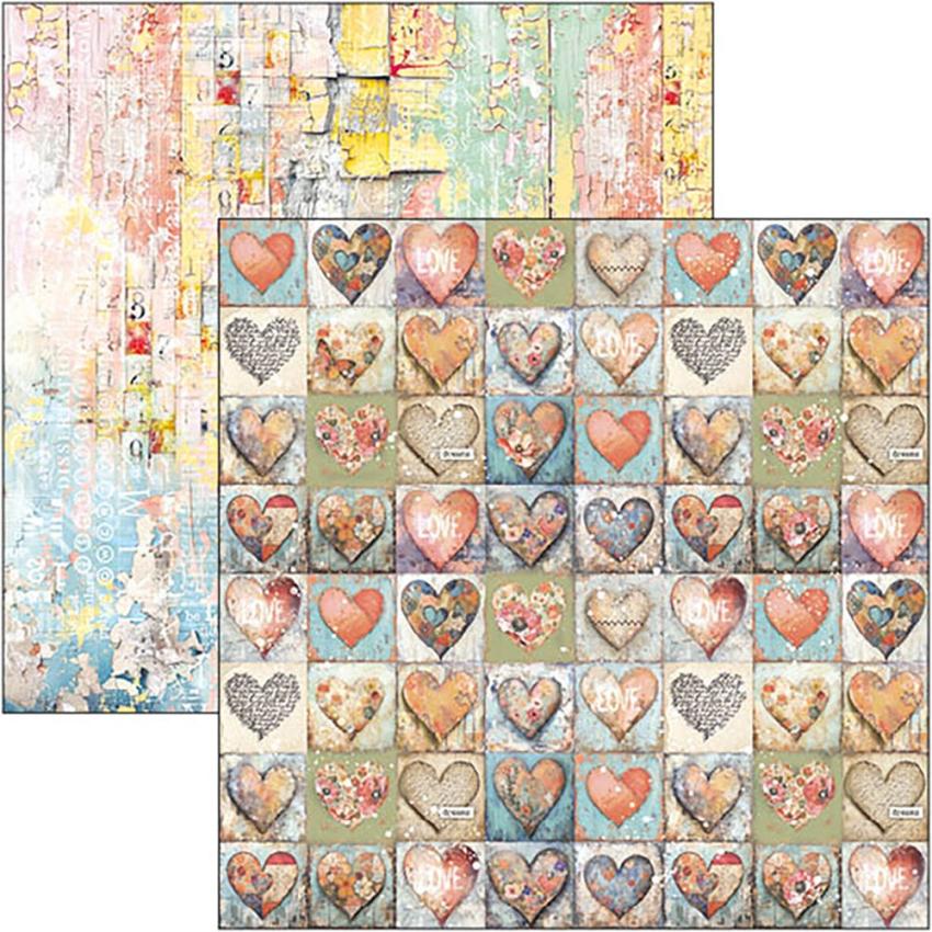 Ciao Bella - Designpapier "Majestic Dream" Patterns Paper Pack 12x12 Inch - 8 Bogen