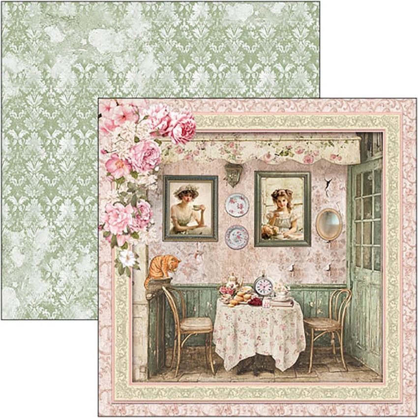 Ciao Bella - Designpapier "Timeless Moments" Paper Pack 12x12 Inch - 12 Bogen