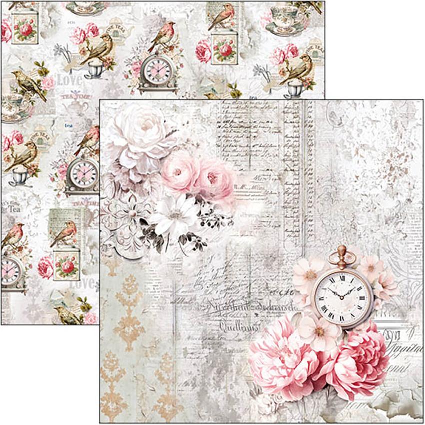 Ciao Bella - Designpapier "Timeless Moments" Paper Pack 12x12 Inch - 12 Bogen