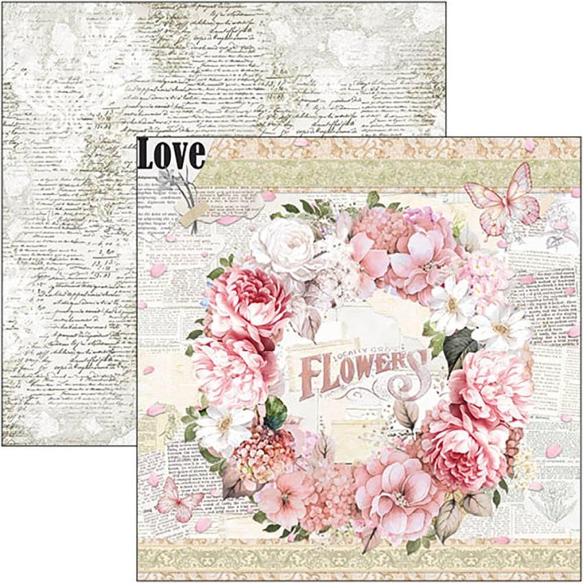 Ciao Bella - Designpapier "Timeless Moments" Patterns Paper Pack 12x12 Inch - 8 Bogen