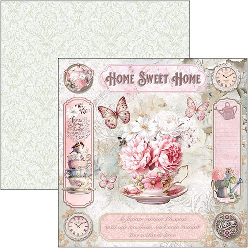 Ciao Bella - Designpapier "Timeless Moments" Paper Pack 8x8 Inch - 12 Bogen