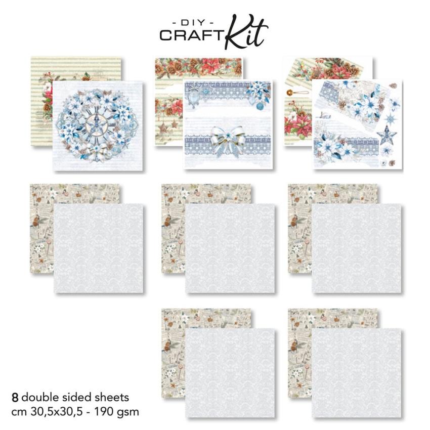 Ciao Bella - Bastelkit "Jewelry Box" DIY Craft Kit 