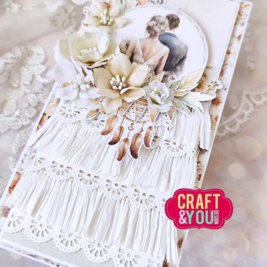 Craft & You Design - Stanzschablone "Doily Border" Dies