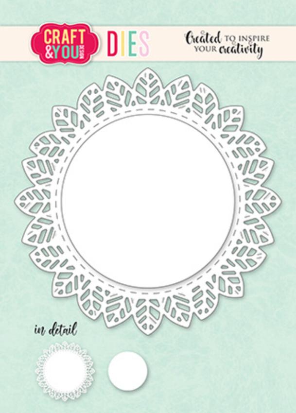 Craft & You Design - Stanzschablone "Doily Leaves" Dies