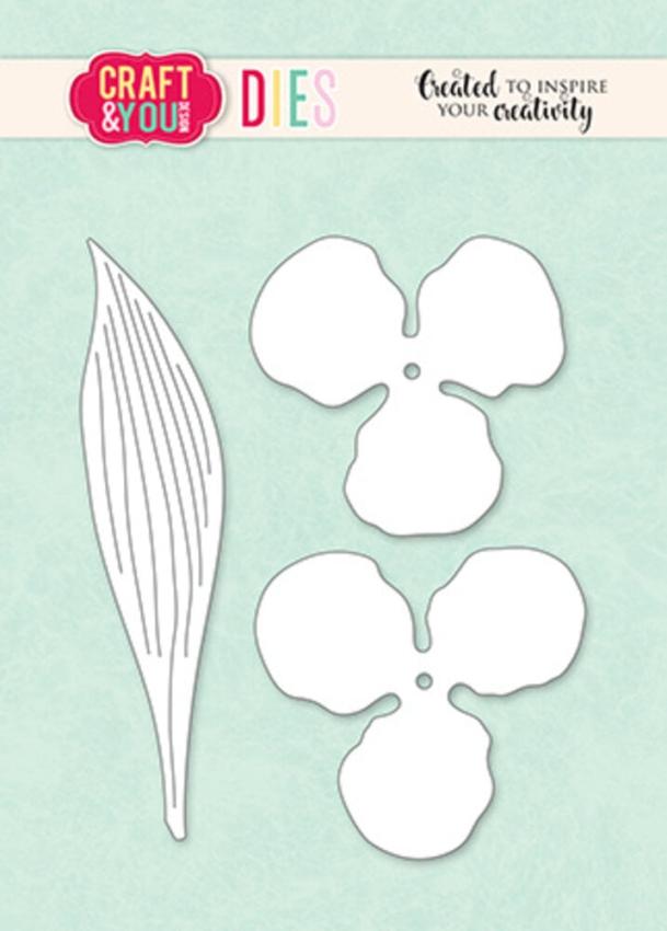 Craft & You Design - Stanzschablone "Tulip" Dies