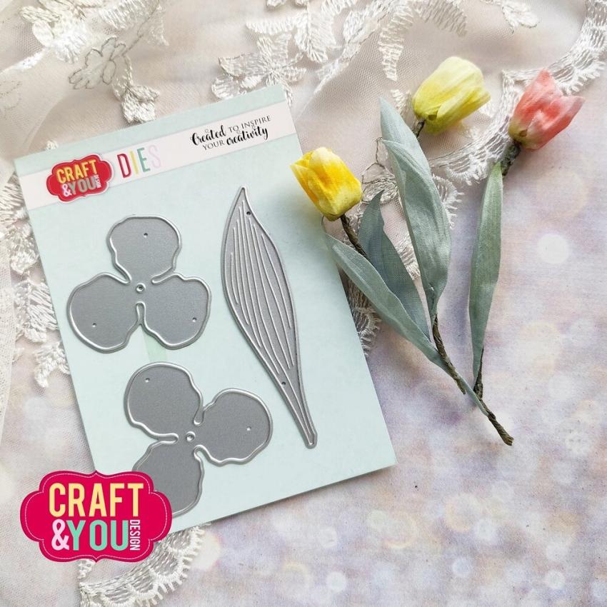 Craft & You Design - Stanzschablone "Tulip" Dies