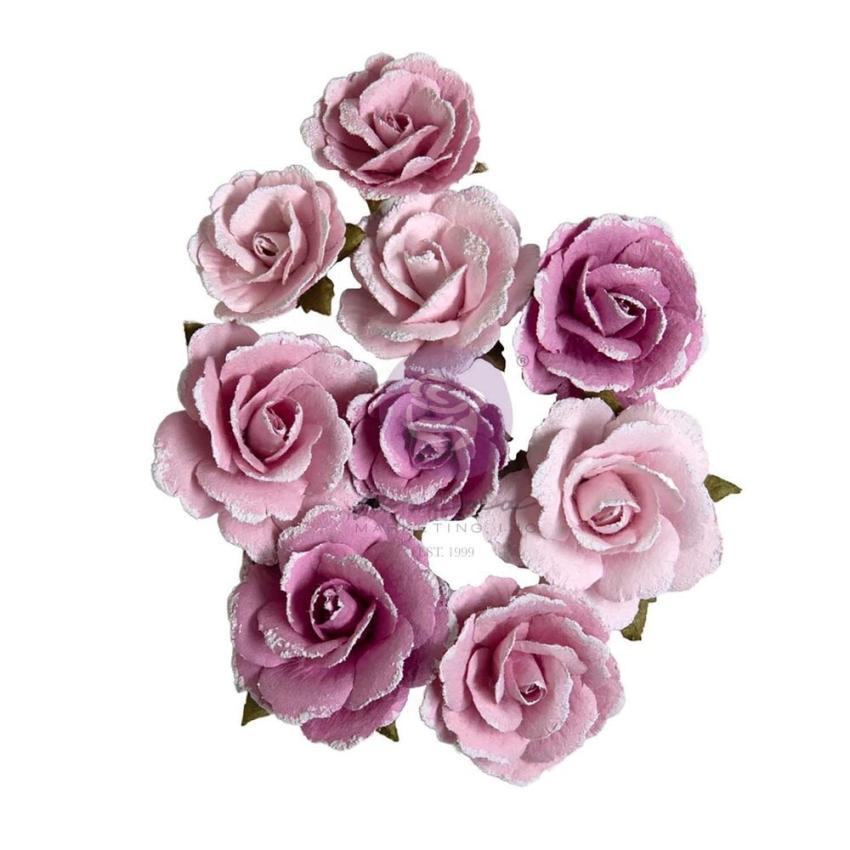 Prima Marketing - Papier Blumen "Serene Petals" Flowers Timeless Blossoms