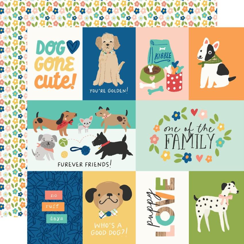 Simple Stories - Collections Kit "Fur Baby Dog" 12 Bogen Designpapier