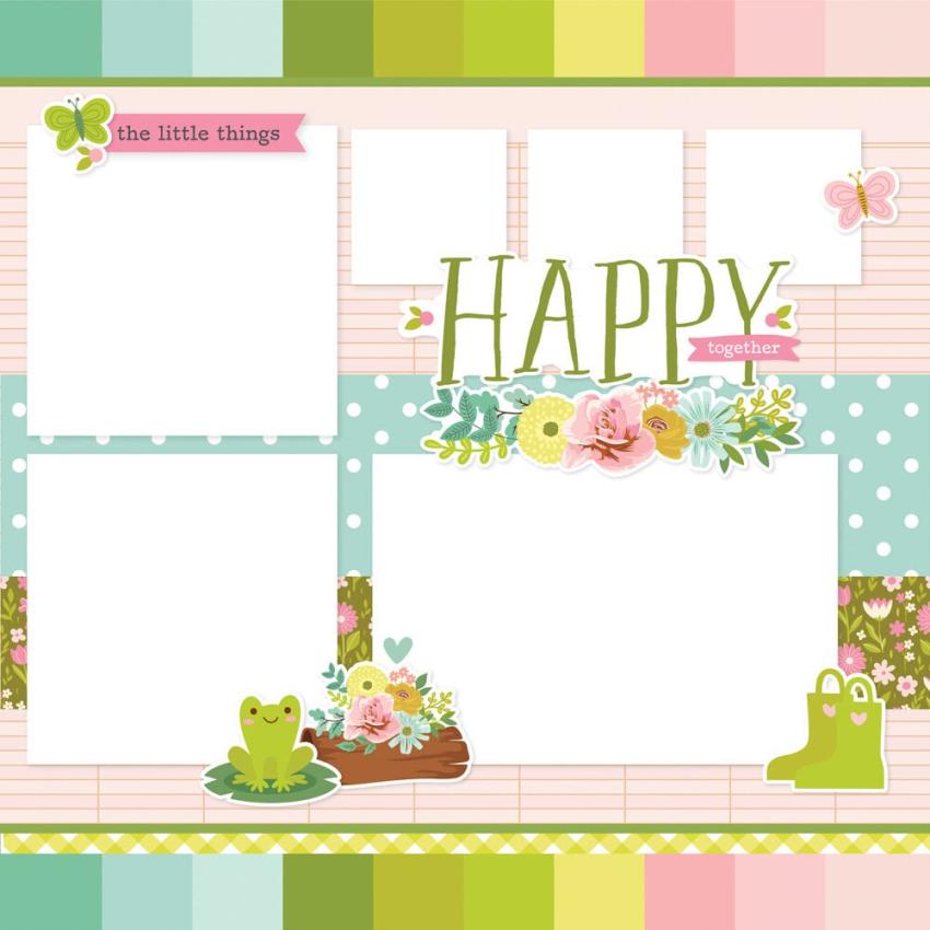 Simple Stories - Cards Kit "Tea Garden"