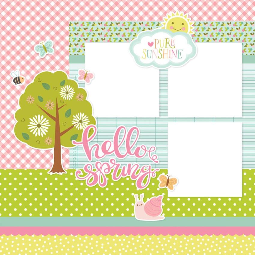 Simple Stories - Cards Kit "Tea Garden"