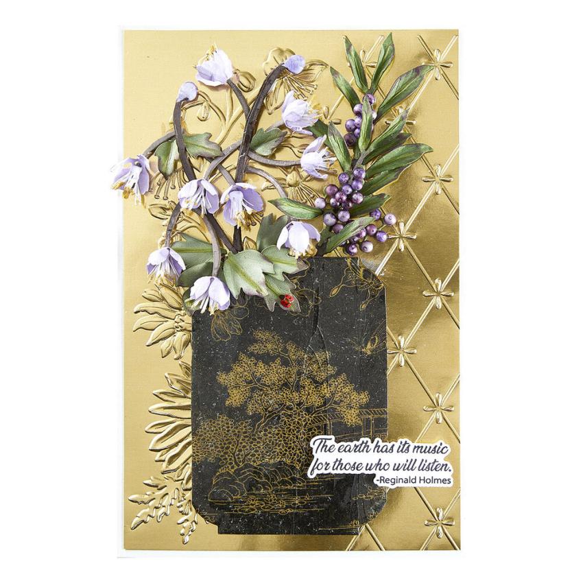 Spellbinders - Stanzschablone "Chinese Meadow Rue" Dies