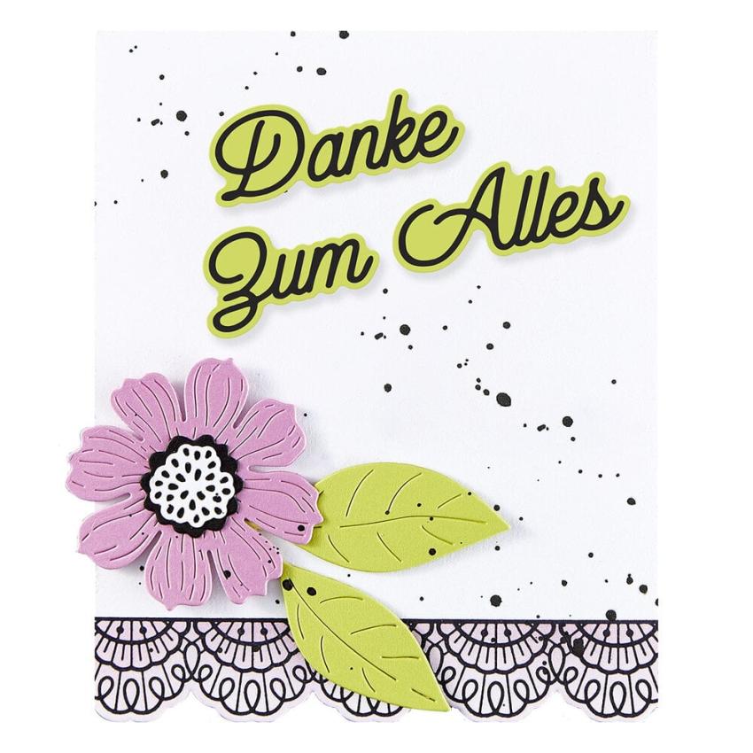 Spellbinders - Stanzschablone "German Everyday Sentiments" Dies